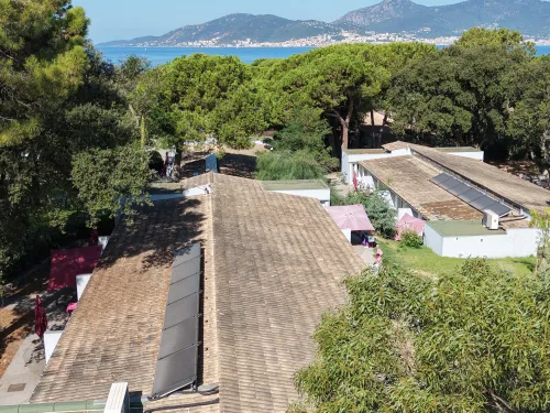 Vue principale installation