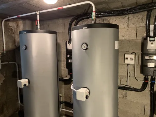 Vue principale installation