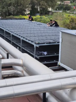 Vue principale installation