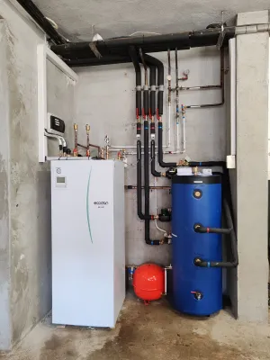 Vue principale installation