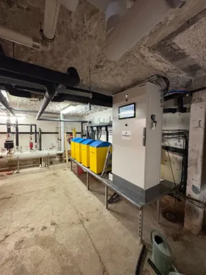 Vue principale installation