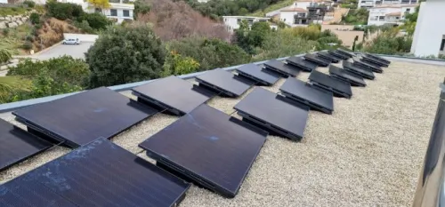 Vue principale installation